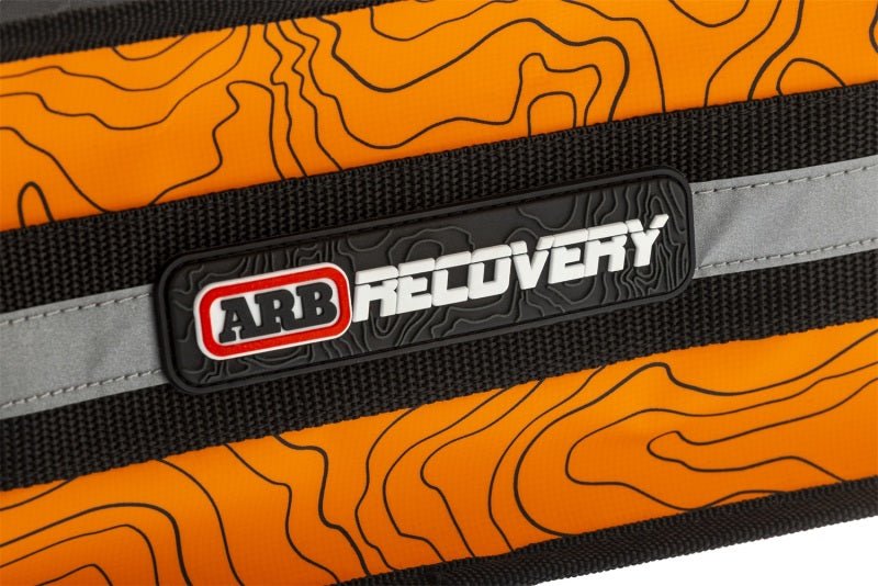 ARB Micro Recovery Bag Orange/Black Topographic Styling PVC Material - Eastern Shore Retros