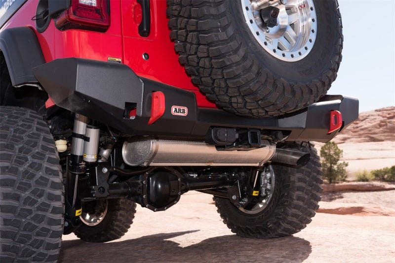 ARB Rear Bar Suits Jl Txt Black - Eastern Shore Retros