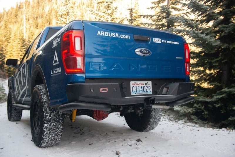 ARB Summit Rear Bumper 19-20 Ford Ranger Suite OE Towbar - Eastern Shore Retros