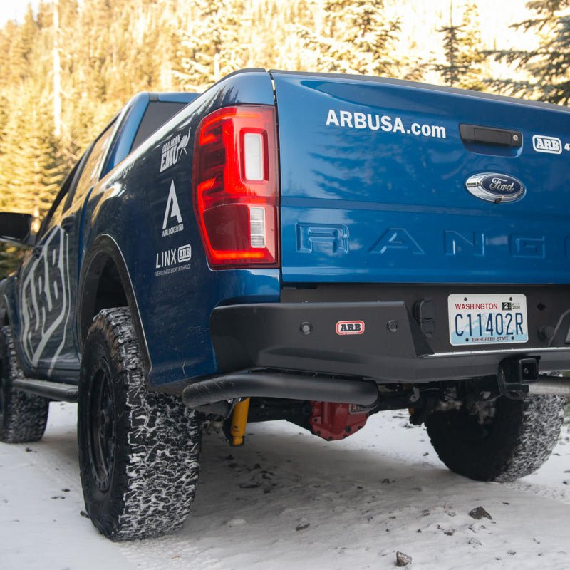 ARB Summit Rear Bumper 19-20 Ford Ranger Suite OE Towbar - Eastern Shore Retros