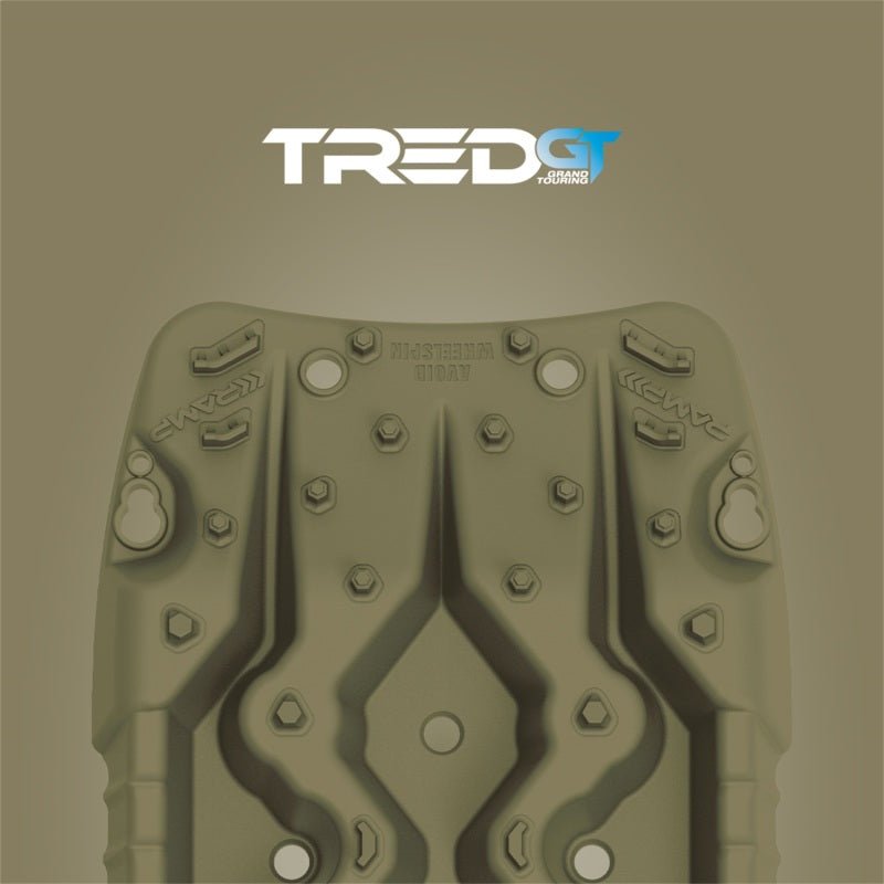 ARB TRED GT Recover Board - Military Green - Eastern Shore Retros