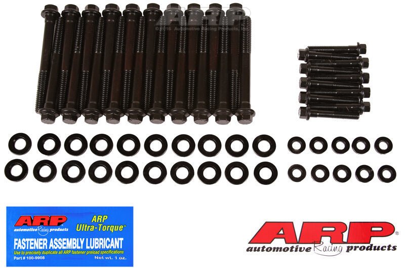 ARP Chevy LSA 8740 Hex Head Bolt Kit- Black - Eastern Shore Retros