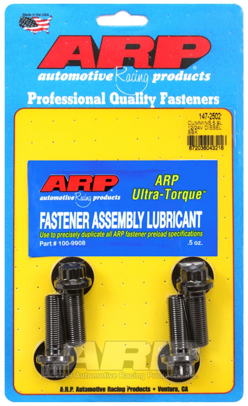 ARP Dodge Cummins 5.97L 12V/24V Balancer Bolt Kit - Eastern Shore Retros
