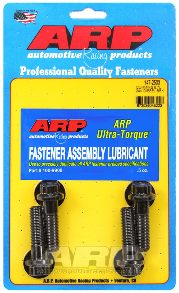 ARP Dodge Cummins 6.7L 24V Balancer Bolt Kit - Eastern Shore Retros
