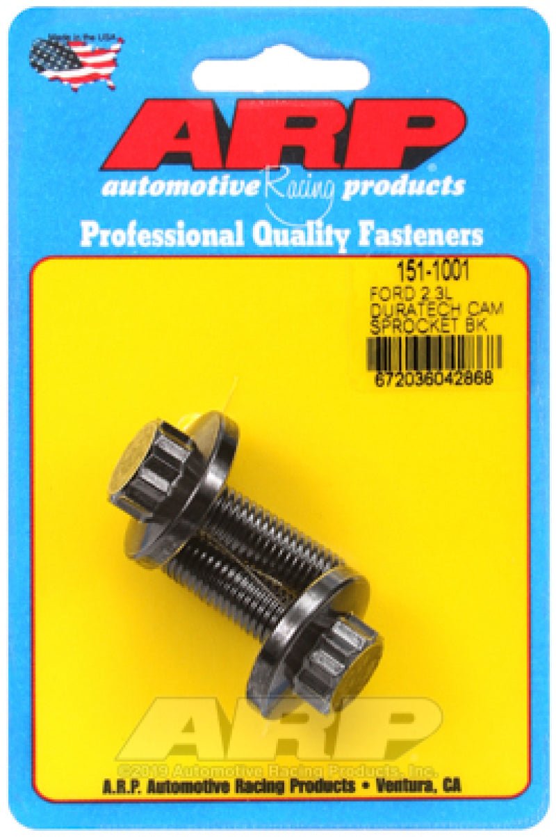 ARP Ford 2.3L Duratec Cam Sprocket Bolt Kit - Eastern Shore Retros