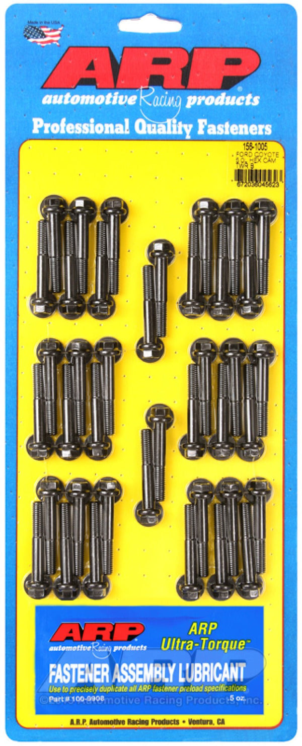 ARP Ford Coyote 5.0L Cam Tower Hex Bolt Kit - Eastern Shore Retros