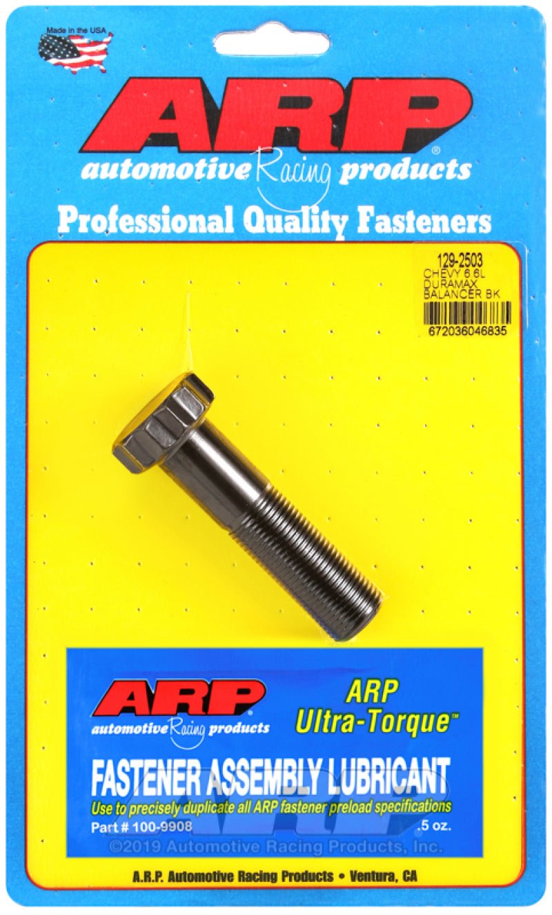 ARP GM Duramax 6.6L Harmonic Balancer Bolt Kit - Eastern Shore Retros