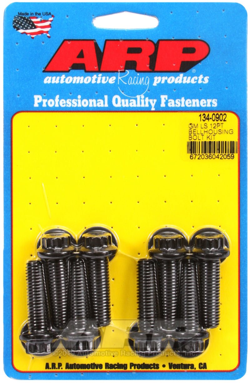 ARP GM LS 12pt Bellhousing Bolt Kit - Eastern Shore Retros