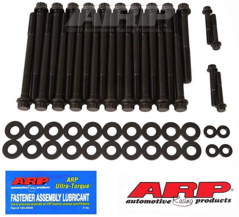 ARP Head Bolt Kit Chevrolet LT1 6.2L w/ M8 Corner Bolts Small BLock Head Bolt Kit - Eastern Shore Retros
