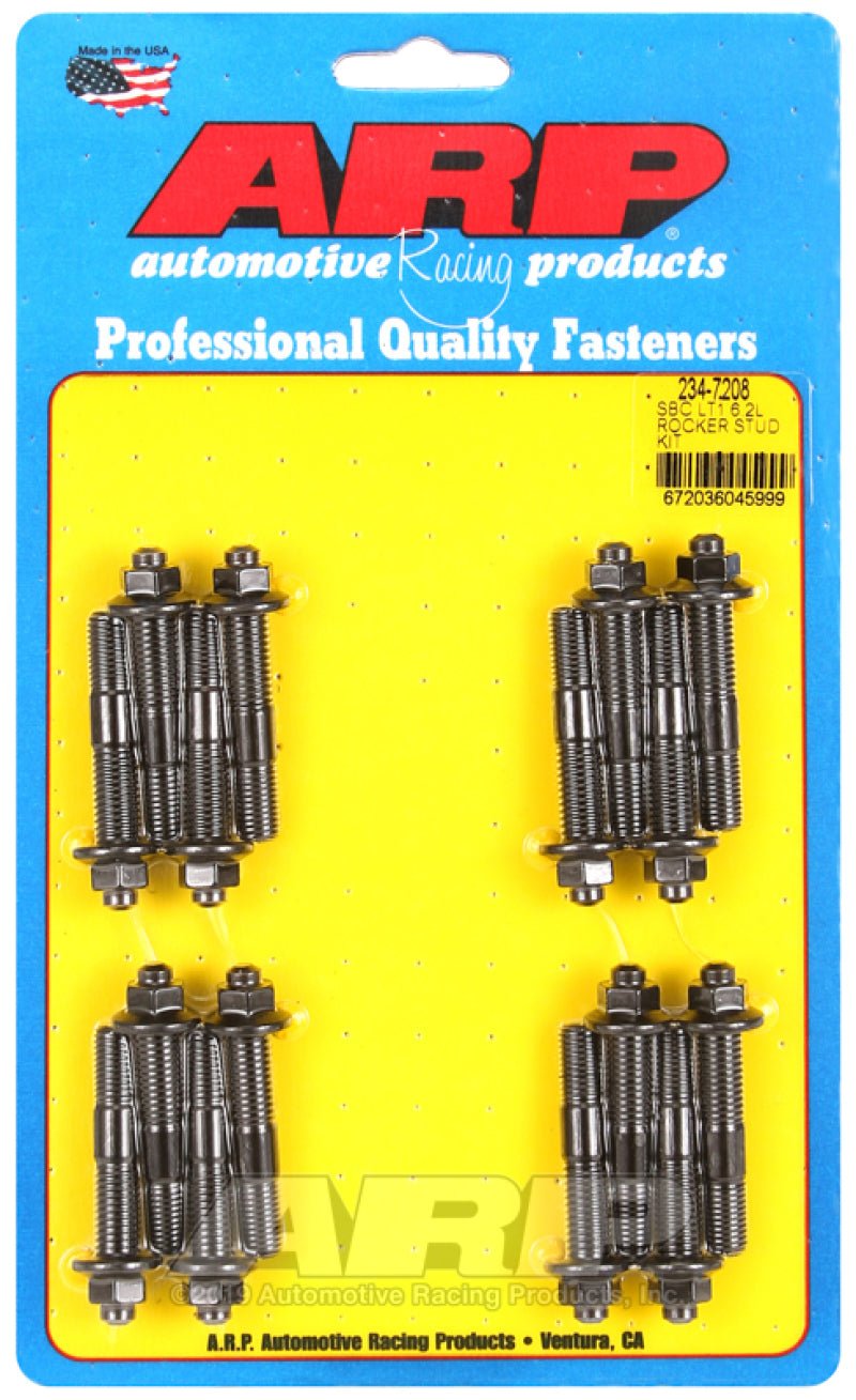 ARP SB Chevy LT1 6.2L Rocker Arm Stud Kit - Eastern Shore Retros