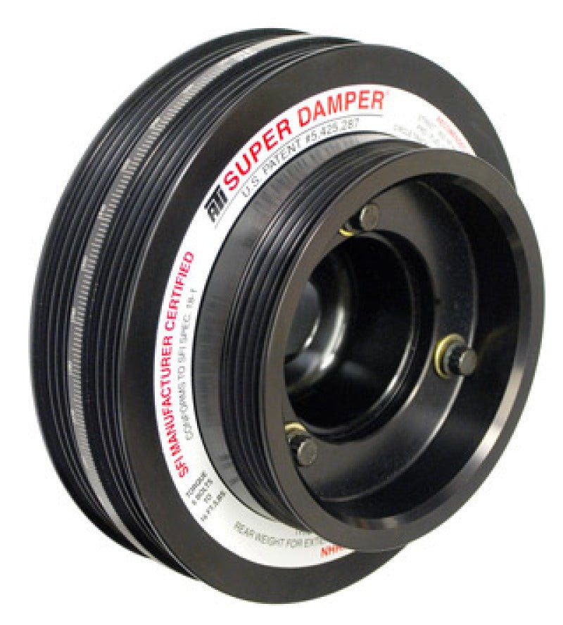 ATI Damper - 6.78in - Alum - (3) 4 Grv - Nissan 300ZX - V6 - 800HP+ - Eastern Shore Retros