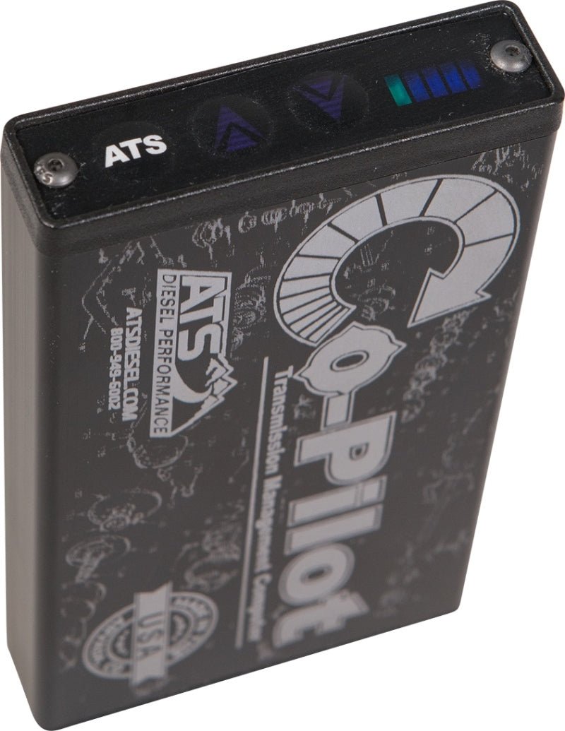 ATS Diesel 07.5-12 Dodge 68RFE CoPilot Line Pressure Controller 24 Pin Plug and Play - Eastern Shore Retros