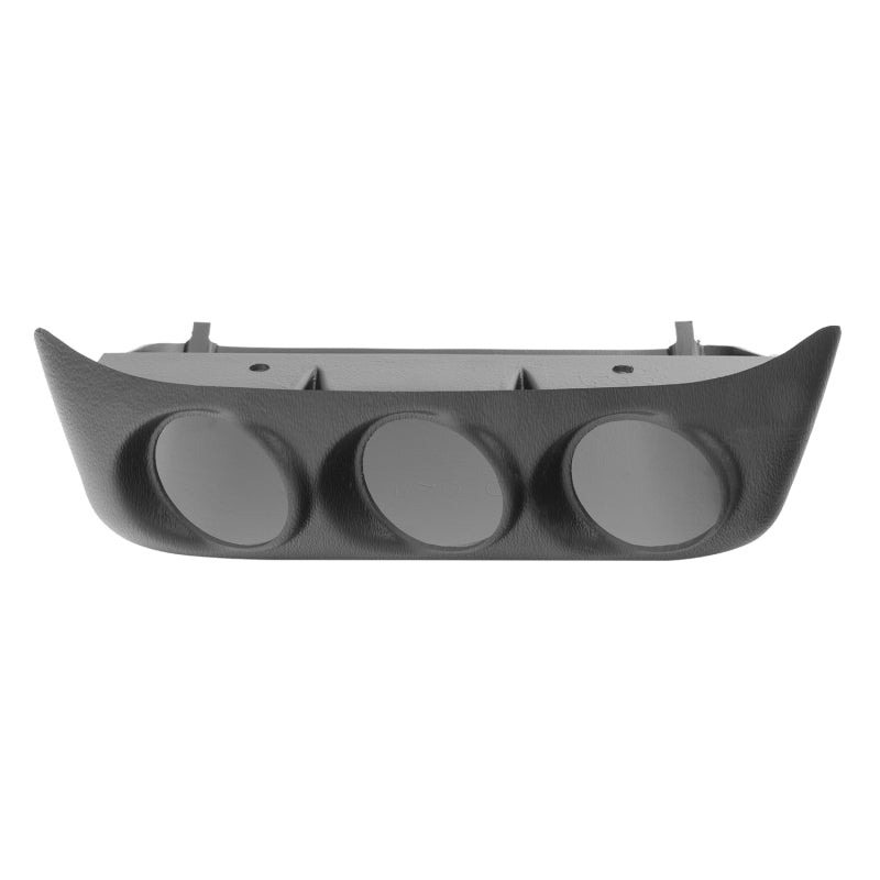 Autometer 03-06 Evo 52mm Triple Lower Console Pod - Eastern Shore Retros