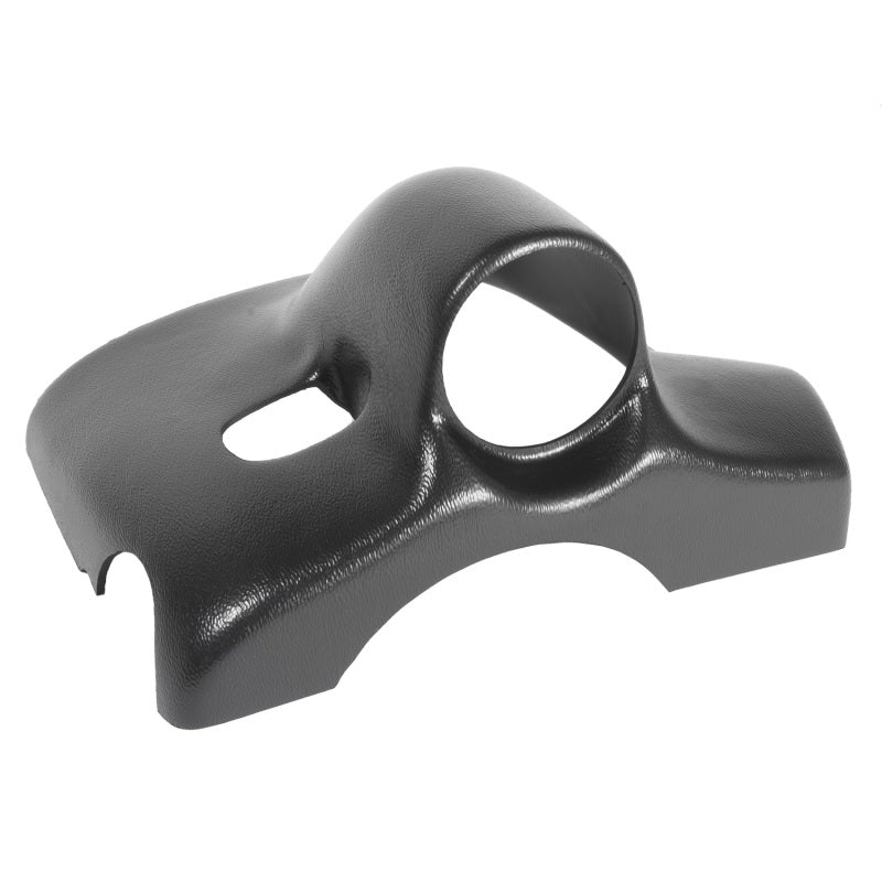 Autometer 2007-2014 Sierra / Silverado 2-1/6in Single Steering Column Gauge Pod Mount - Black - Eastern Shore Retros