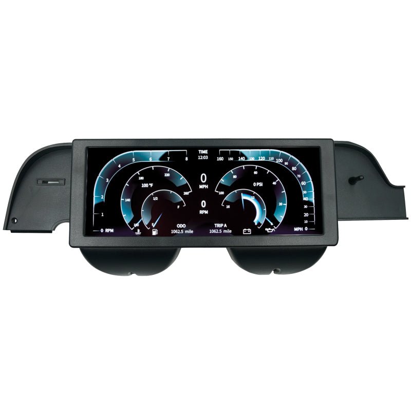 Autometer 67-68 Ford Mustang Direct-Fit InVision Dash - Eastern Shore Retros