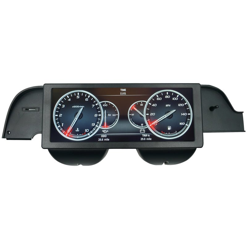 Autometer 67-68 Ford Mustang Direct-Fit InVision Dash - Eastern Shore Retros