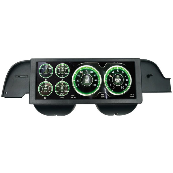 Autometer 67-68 Ford Mustang Direct-Fit InVision Dash - Eastern Shore Retros