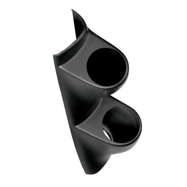 Autometer 79-93 Ford Mustang Dual 2 1/16 Inch Black Gauge Pod - Eastern Shore Retros