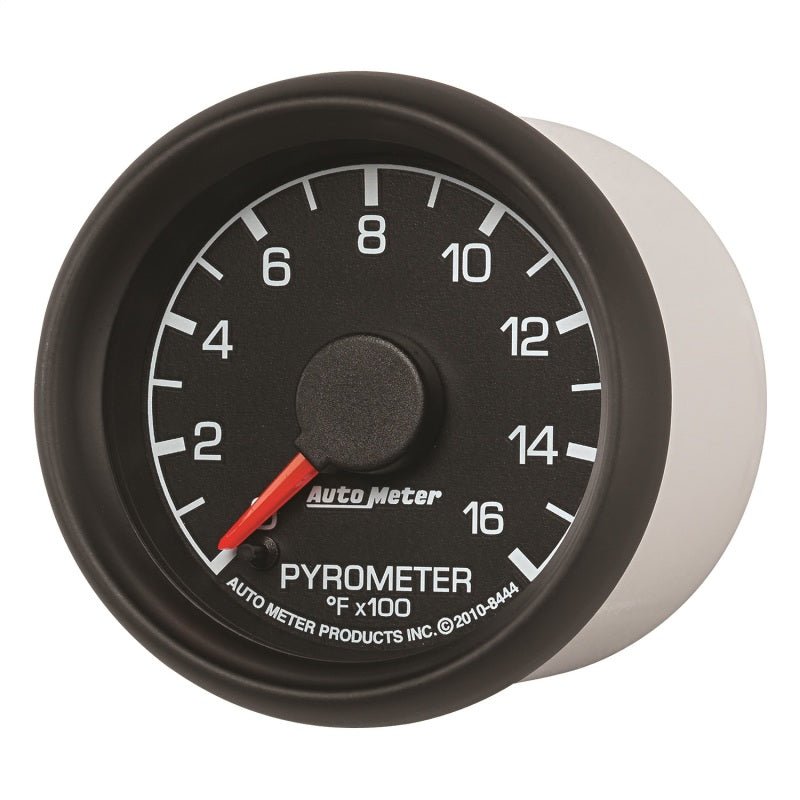 Autometer Factory Match Ford 52.4mm Full Sweep Electronic 0-1600 Deg F EGT/Pyrometer Gauge - Eastern Shore Retros