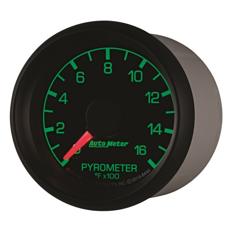 Autometer Factory Match Ford 52.4mm Full Sweep Electronic 0-1600 Deg F EGT/Pyrometer Gauge - Eastern Shore Retros