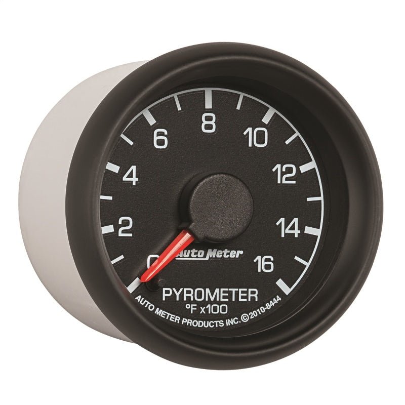 Autometer Factory Match Ford 52.4mm Full Sweep Electronic 0-1600 Deg F EGT/Pyrometer Gauge - Eastern Shore Retros