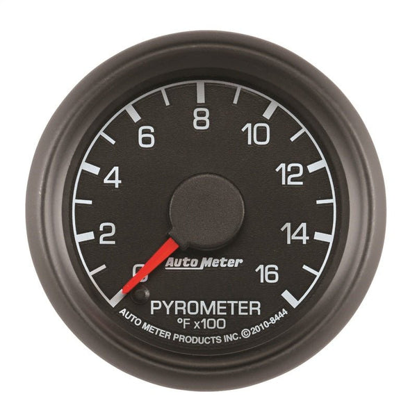 Autometer Factory Match Ford 52.4mm Full Sweep Electronic 0-1600 Deg F EGT/Pyrometer Gauge - Eastern Shore Retros