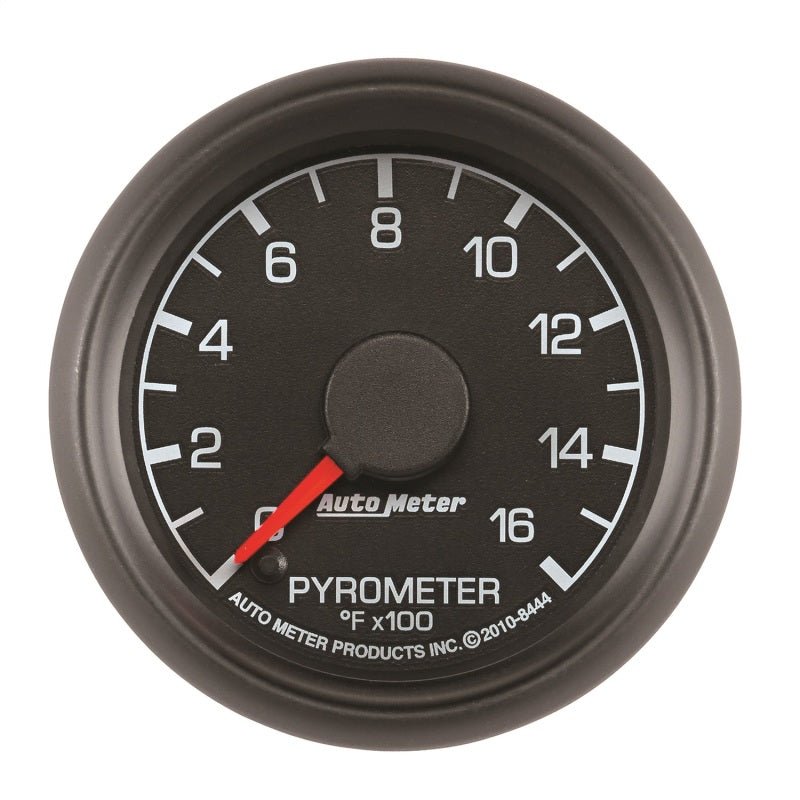 Autometer Factory Match Ford 52.4mm Full Sweep Electronic 0-1600 Deg F EGT/Pyrometer Gauge - Eastern Shore Retros