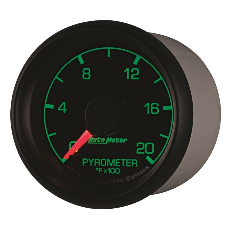 Autometer Factory Match Ford 52.4mm Full Sweep Electronic 0-2000 Deg F EGT/Pyrometer Gauge - Eastern Shore Retros