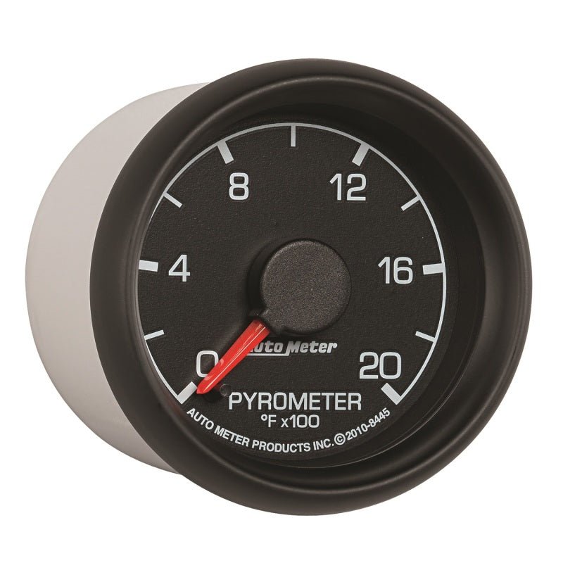 Autometer Factory Match Ford 52.4mm Full Sweep Electronic 0-2000 Deg F EGT/Pyrometer Gauge - Eastern Shore Retros