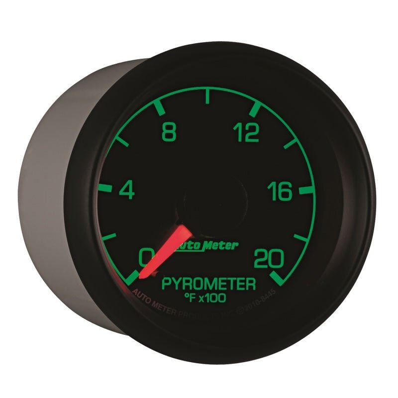 Autometer Factory Match Ford 52.4mm Full Sweep Electronic 0-2000 Deg F EGT/Pyrometer Gauge - Eastern Shore Retros