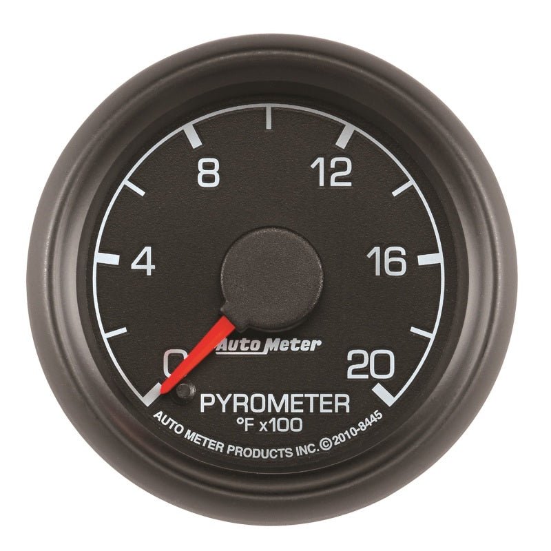 Autometer Factory Match Ford 52.4mm Full Sweep Electronic 0-2000 Deg F EGT/Pyrometer Gauge - Eastern Shore Retros