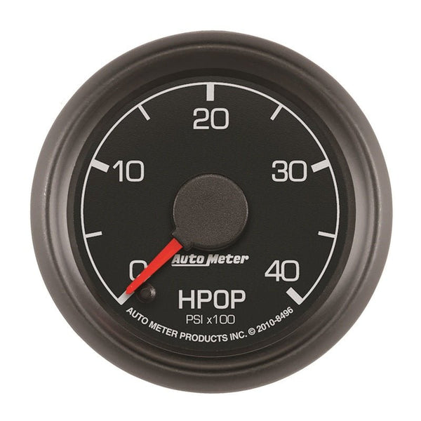 Autometer Factory Match Ford 52.4mm Full Sweep Electronic 0-4000 PSI Diesel HPOP Pressure Gauge - Eastern Shore Retros