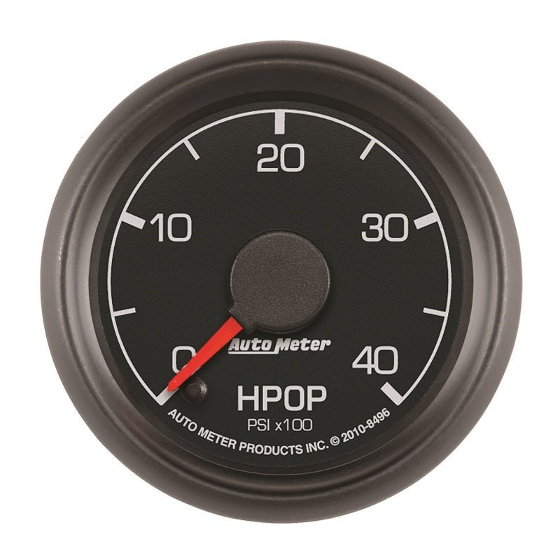 Autometer Factory Match Ford 52.4mm Full Sweep Electronic 0-4000 PSI Diesel HPOP Pressure Gauge - Eastern Shore Retros