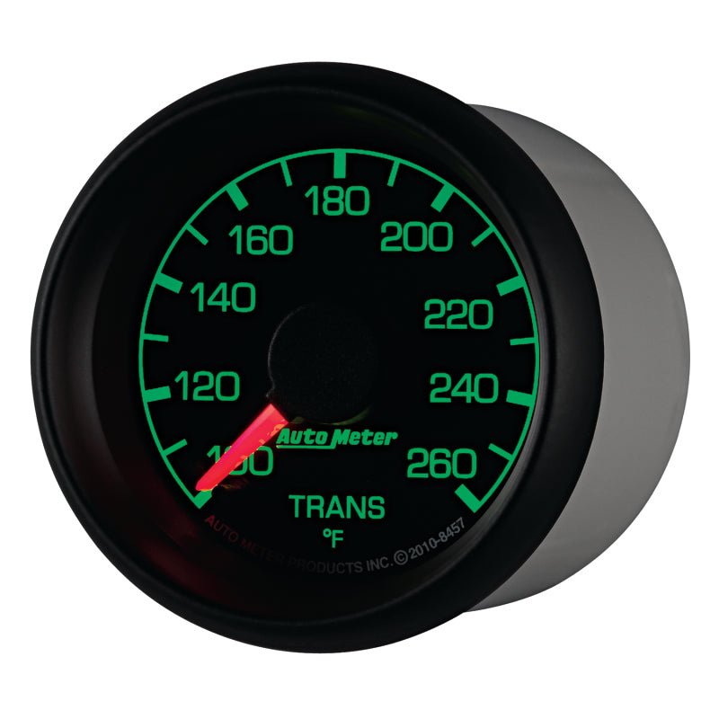 Autometer Factory Match Ford 52.4mm Full Sweep Electronic 100-260 Deg F Transmission Temp Gauge - Eastern Shore Retros