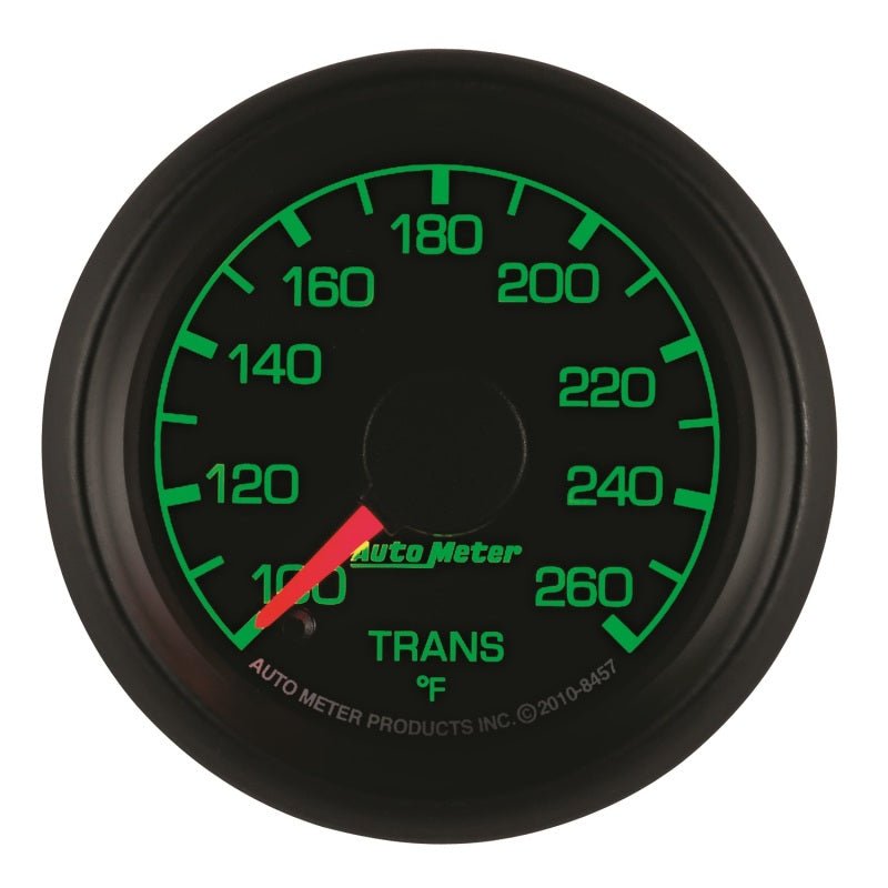 Autometer Factory Match Ford 52.4mm Full Sweep Electronic 100-260 Deg F Transmission Temp Gauge - Eastern Shore Retros