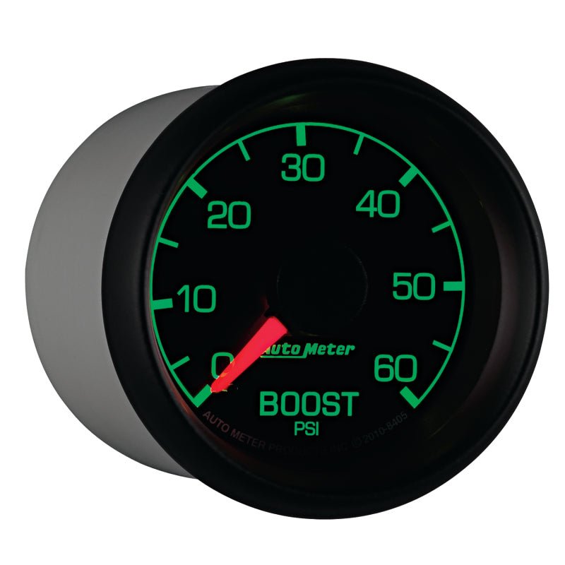 Autometer Factory Match Ford 52.4mm Mechanical 0-60 PSI Boost Gauge - Eastern Shore Retros