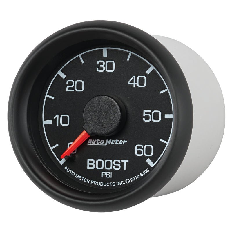 Autometer Factory Match Ford 52.4mm Mechanical 0-60 PSI Boost Gauge - Eastern Shore Retros