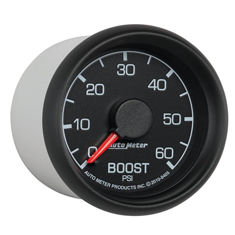 Autometer Factory Match Ford 52.4mm Mechanical 0-60 PSI Boost Gauge - Eastern Shore Retros