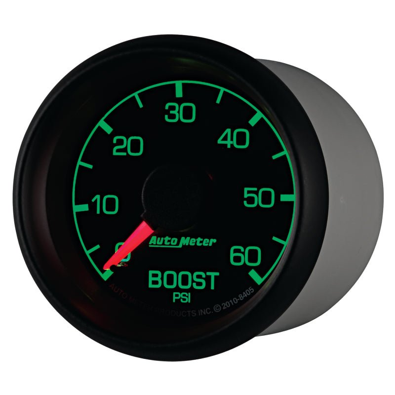 Autometer Factory Match Ford 52.4mm Mechanical 0-60 PSI Boost Gauge - Eastern Shore Retros