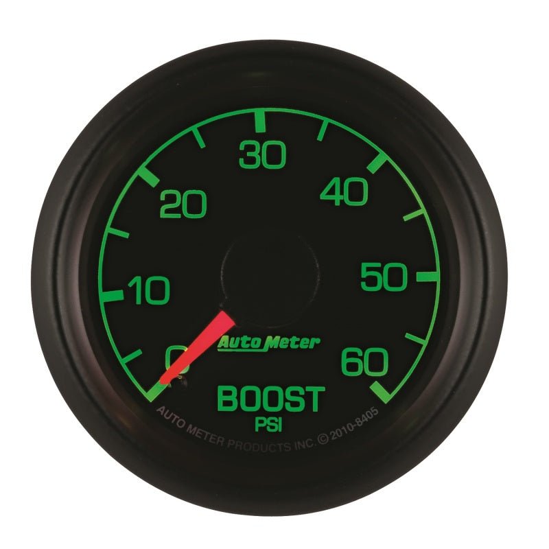 Autometer Factory Match Ford 52.4mm Mechanical 0-60 PSI Boost Gauge - Eastern Shore Retros