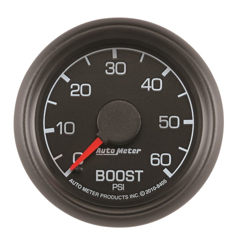 Autometer Factory Match Ford 52.4mm Mechanical 0-60 PSI Boost Gauge - Eastern Shore Retros