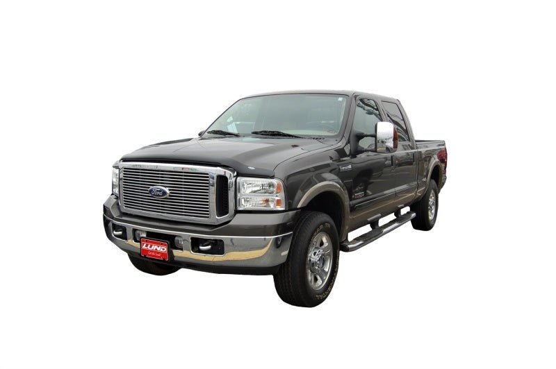 AVS 00-05 Ford Excursion Hoodflector Low Profile Hood Shield - Smoke - Eastern Shore Retros