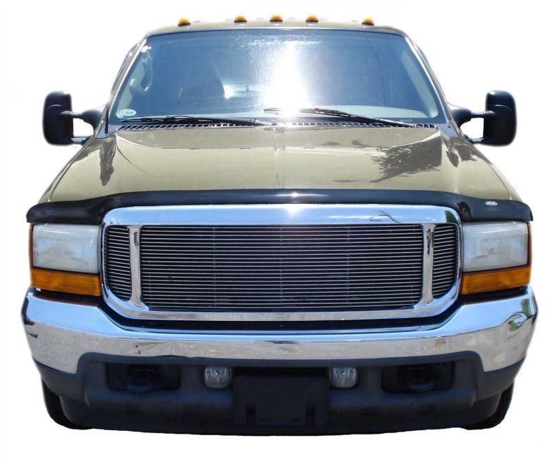 AVS 00-05 Ford Excursion Hoodflector Low Profile Hood Shield - Smoke - Eastern Shore Retros