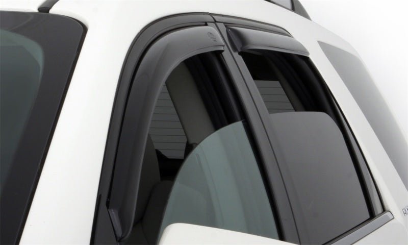 AVS 00-05 Ford Focus ZX4 Ventvisor In-Channel Front & Rear Window Deflectors 4pc - Smoke - Eastern Shore Retros