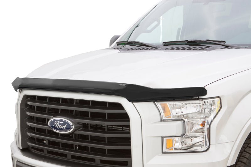 AVS 01-03 Ford Ranger Edge (w/Powerdome Hood Only) Bugflector Medium Profile Hood Shield - Smoke - Eastern Shore Retros