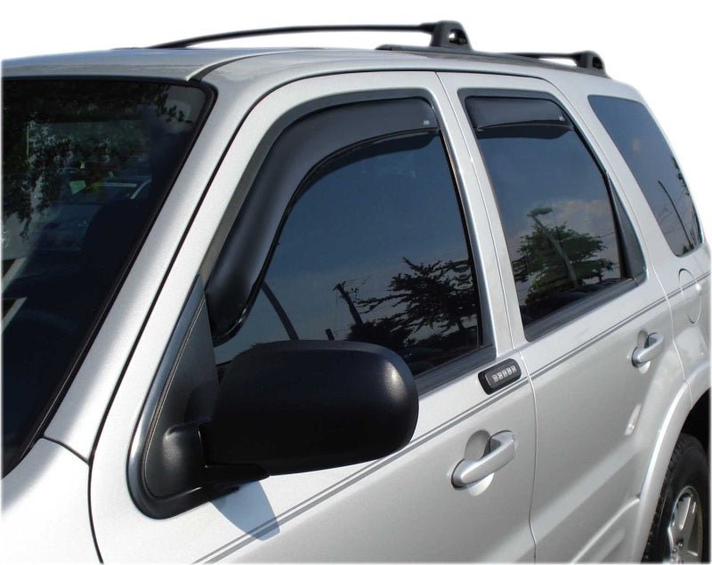 AVS 01-07 Ford Escape Ventvisor In-Channel Front & Rear Window Deflectors 4pc - Smoke - Eastern Shore Retros