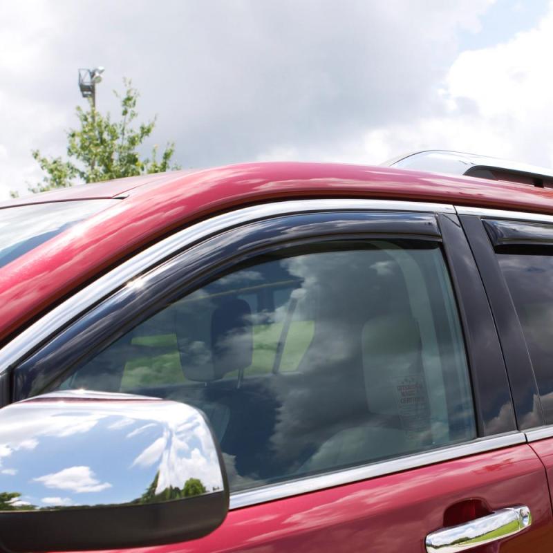 AVS 01-07 Ford Escape Ventvisor In-Channel Front & Rear Window Deflectors 4pc - Smoke - Eastern Shore Retros