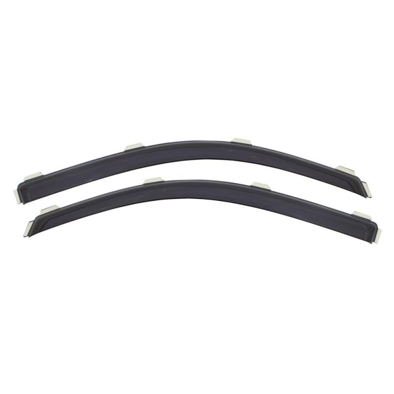 AVS 04-07 Ford Freestar Ventvisor In-Channel Window Deflectors 2pc - Smoke - Eastern Shore Retros