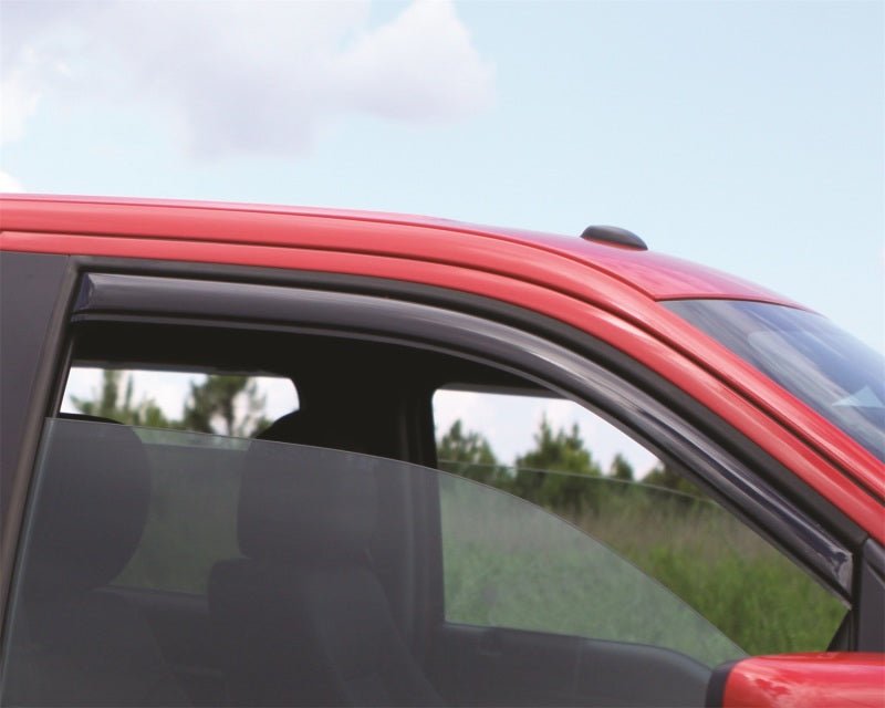 AVS 04-07 Ford Freestar Ventvisor In-Channel Window Deflectors 2pc - Smoke - Eastern Shore Retros