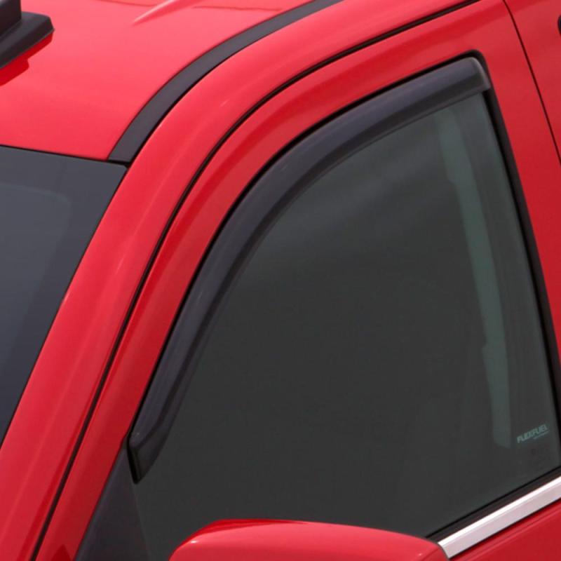 AVS 04-14 Ford F-150 Supercab Ventvisor In-Channel Window Deflectors 2pc - Smoke - Eastern Shore Retros